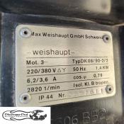 Używany Palnik Gazowy Weishaupt G5/1-D (175-940kW) — OKAZJA!