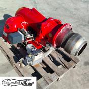 Używany Palnik Gazowy Weishaupt G7/1-D | 250-1550KW | OKAZJA