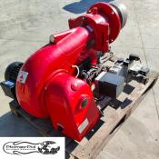 Używany Palnik Gazowy Weishaupt G7/1-D | 250-1550KW | OKAZJA