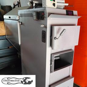 Kocioł Defro 40 kW — pellet / ekogroszek, kocioł z podajnikiem