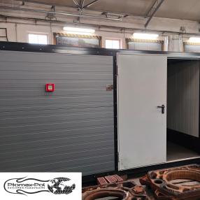 Kotłownia kontenerowa 405 kW – wynajem | Olej opałowy, zbiornik 1600 l