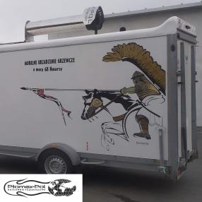 Wynajem kotłowni mobilnej 285 kW – ogrzewanie awaryjne | Cała Polska