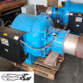 Palnik gazowy przemysłowy 7,5 MW – komplet ze sterowaniem