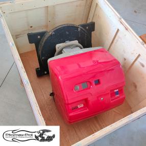 Używany Palnik Gazowy Riello RS 38 (105-440kW) – Duża Moc