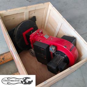 Palnik Weishaupt G3/1-E ZD (90-630kW) Gazowy Używany