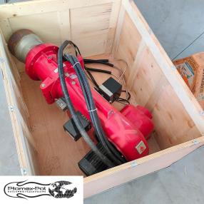 Używany Palnik Gazowy Weishaupt G5/1-D (175-940kW) — OKAZJA!