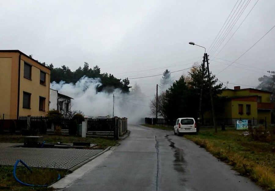 Dlaczego piec kopci?