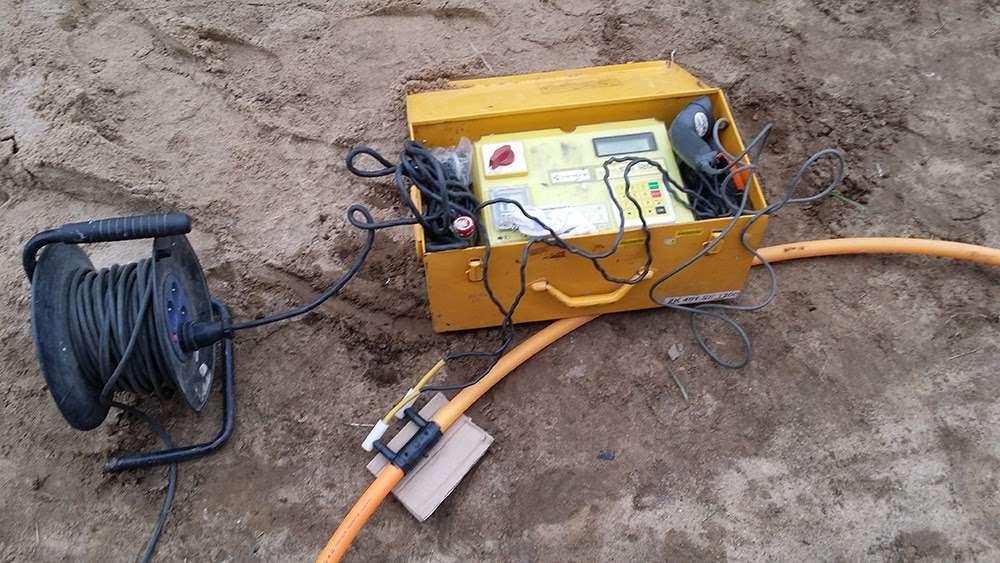 Połączenie PE/PE - sprzęt do wykonywania połączeń techniką zgrzewania elektrooporowego