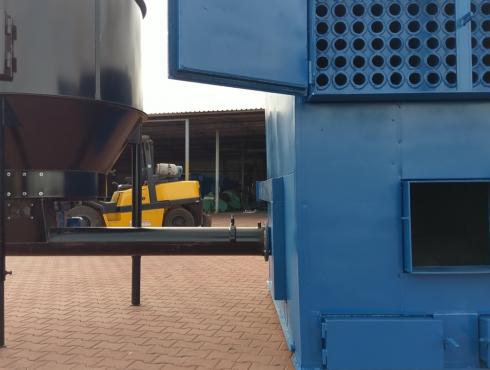 Kotły przemysłowe do spalania biomasy