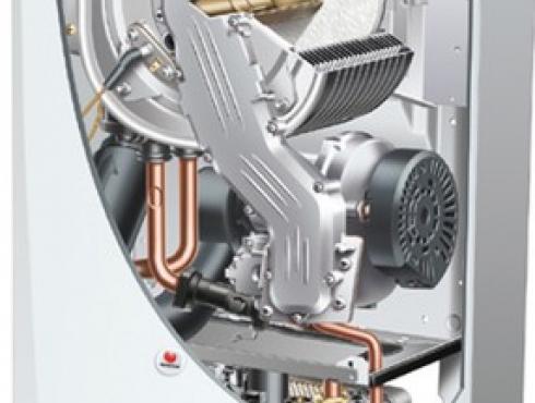 Spalanie gazu techniką kondensacyjną